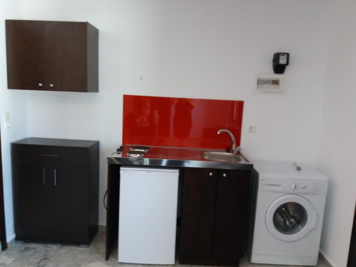 Manos Apartments อายิโอสนิโกลาโอส ภายนอก รูปภาพ